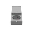 Milbank U4908-O-11GR 4 Terminal Ringless Plain Top 520GR 520GR Surface Mount