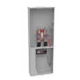 Milbank U5059-X-K3L-ALT 4 Terminal Ringless Large Closing Plate 2-main Breaker Provision Single Connector Locking 4-600kcmil Alliant Energy