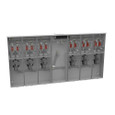 Milbank U5886-X-6/200-KK-K3-PEP 4 Terminal Ringless Large Closing Plate Horn Bypass 6 Position 6-200 Ampere Main Breaker Double Connector 6-350kcmil Pepco