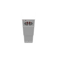 Milbank U5310-O-11GR 4 Terminal Ring Type Plain Top 520GR 520GR Single Pedestal Pad Mount