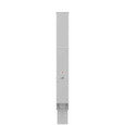 Milbank U5136-O-150S-FMG 4 Terminal Ringless Plain Top 1-150 Ampere Main Breaker Single Pedestal Direct Bury Florida Metering Group Series Wired