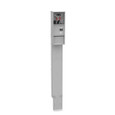 Milbank U5136-O-150S-FMG 4 Terminal Ringless Plain Top 1-150 Ampere Main Breaker Single Pedestal Direct Bury Florida Metering Group Series Wired