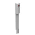 Milbank U5136-O-150S-FMG 4 Terminal Ringless Plain Top 1-150 Ampere Main Breaker Single Pedestal Direct Bury Florida Metering Group Series Wired