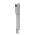 Milbank U5136-O-150S-FMG 4 Terminal Ringless Plain Top 1-150 Ampere Main Breaker Single Pedestal Direct Bury Florida Metering Group Series Wired