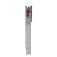 Milbank U5136-O-150S-FMG 4 Terminal Ringless Plain Top 1-150 Ampere Main Breaker Single Pedestal Direct Bury Florida Metering Group Series Wired
