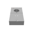 Milbank U5168-XL-200-KK-AMS 4 Terminal Ringless Small Closing Plate Horn Bypass 1-200 Ampere Main Breaker 8 Branch Circuit Ameren