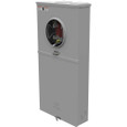Milbank U5168-XTL-200-KK 4 Terminal Ringless 2 Small Closing Plates 1-200 Ampere Main Breaker 8 Branch Circuit Horn Bypass