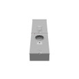 Milbank U5796-X-400-CB-BL-NE 7 Terminal Ringless Large Closing Plate Lever Bypass 9-16 In Barrel Lock With Bracket Provision 1-400 Ampere Main Breaker 480 Volt Cold Sequence New England