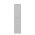 Milbank U5210-XL-75 Unmetered Small Closing Plate TT30 1450 520GR Single Pedestal Pad Mount
