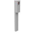 Milbank U5136-O-200P 4 Terminal Ringless Plain Top Horn Bypass 1-200 Ampere Main Breaker Single Pedestal Direct Bury Parallel Wired