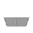 Milbank U5990-O 10 X 36 X 36 Transformer Enclosure