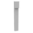 Milbank U5950-O-75 Unmetered Plain Top TT30 1450 520GR Single Pedestal Direct Bury