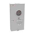 Milbank U5750-RXL-200-BL-AMS 7 Terminal Ringless Large Hub Open Adapt To Small Closing Plate Lever Bypass 1-200 Ampere Main Breaker 9-16- In Barrel Lock With Bracket Provision Ameren