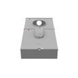 Milbank U5844-PXL-200-KK 4 Terminal Ringless Small Closing Plate Pack Inside Meter Socket Horn Bypass 1-200 Ampere Main Breaker