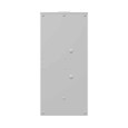 Milbank U5786-X-2/K2-BL 4 Terminal Ringless Large Closing Plate Lever Bypass 2-double Connector 6-350kcmil 9-16 In Barrel Lock With Bracket Provision