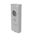 Milbank U5080-RXL-200-LIS 7 Terminal Ringless Large Hub Open Adapt To Small Closing Plate Lever Bypass 1-200 Ampere Main Breaker Long Island Lighting Company