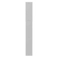 Milbank U5300-O-11GR 4 Terminal Ring Type Plain Top 520GR 520GR Single Pedestal Direct Bury