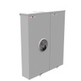 Milbank U5892-X-2/200 4 Terminal Ringless Large Closing Plate 2-200 Ampere Main Breaker 24 Branch Circuit