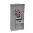 Milbank U5750-RXL-200-BL-CECHA 7 Terminal Ringless Large Hub Open Adapt To Small Closing Plate Lever Bypass 1-200 Ampere Main Breaker 9-16- In Barrel Lock With Bracket Provision Commonwealth Edison Chicago Housing Authority