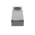 Milbank U5101-XL-11GR 4 Terminal Ringless Small Closing Plate 520GR 520GR Surface Mount