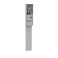 Milbank U5701-O-100S-5T6 5 Terminal Ringless Plain Top Lever Bypass 1-100 Ampere Main Breaker 5th Terminal 6 Oclock Position Single Pedestal Direct Bury