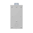 Milbank U7021-EL-TG 4 Terminal Ringless 2.5 In Hub Triplex Ground