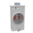 Milbank U7021-EL-TG 4 Terminal Ringless 2.5 In Hub Triplex Ground