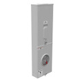 Milbank U5767-X-200-CB 7 Terminal Ringless Large Closing Plate Lever Bypass 1-200 Ampere Main Breaker 480 Volt Cold Sequence
