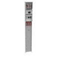 Milbank U5300-O-55 4 Terminal Ring Type Plain Top 1450 520GR Single Pedestal Direct Bury