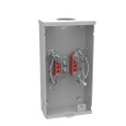 Milbank U7021-RL-KK-BL 4 Terminal Ringless Small Hub Open Horn Bypass 9-16 In Barrel Lock With Bracket Provision 200 Ampere