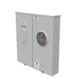 Milbank U5787-O-200-CB 7 Terminal Ringless Plain Top Lever Bypass 1-200 Ampere Main Breaker Cold Sequence
