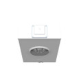 Milbank U8606-RXL-CECHA 7 Terminal Ringless Large Hub Open Adapt To Small Closing Plate Lever Bypass Commonwealth Edison Chicago Housing Authority