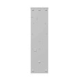 Milbank U5842-RL-100 4 Terminal Ringless Small Hub Open 1-100 Ampere Main Breaker Narrow Shell