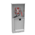 Milbank U5872-XL-200 4 Terminal Ringless Small Closing Plates Lever Bypass 1-200 Ampere Main Breaker 20 Branch Circuit