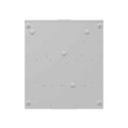 Milbank U5902-X-KK-K1-PED-CECHA 4 Terminal Ringless Large Closing Plate Horn Bypass 2 Position 2-125 Ampere Main Breaker Provision Single Connector 6-350kcmil Pedestal Mount Provision Horizontal Commonwealth Edison Chicago Housing Authority