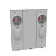 Milbank U5902-X-KK-K1-PED-CECHA 4 Terminal Ringless Large Closing Plate Horn Bypass 2 Position 2-125 Ampere Main Breaker Provision Single Connector 6-350kcmil Pedestal Mount Provision Horizontal Commonwealth Edison Chicago Housing Authority