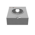 Milbank U7040-RL-TG-KK 4 Terminal Ringless Small Hub Open Triplex Ground Horn Bypass Wide Shell