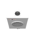 Milbank U7040-RL-TG-KK 4 Terminal Ringless Small Hub Open Triplex Ground Horn Bypass Wide Shell