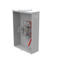 Milbank U8624-RXL-CECHA 5 Terminal Ringless Large Hub Open Adapt To Small Closing Plate Lever Bypass Commonwealth Edison Chicago Housing Authority