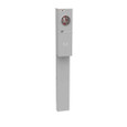 Milbank U5701-O-200S-5T6 5 Terminal Ringless Plain Top Lever Bypass 1-200 Ampere Main Breaker Single Pedestal 5th Terminal 6 Oclock Position Single Pedestal Direct Bury