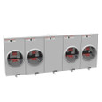 Milbank U8034-XL-KK 4 Terminal Ringless Small Closing Plate Horn Bypass 4 Position 100 Ampere