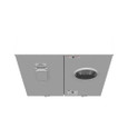 Milbank U5787-O-200-CB-AMS 7 Terminal Ringless Plain Top Lever Bypass 1-200 Ampere Main Breaker Cold Sequence Ameren
