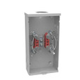 Milbank U7021-RL-QG-KK 4 Terminal Ringless Small Hub Open Quadplex Ground Horn Bypass 200 Ampere
