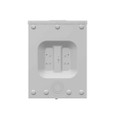 Milbank U7040-XL-TG-KK-5T 5 Terminal Ringless Small Closing Plate Triplex Ground Horn Bypass 200 Ampere