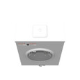 Milbank U7040-XL-TG-KK-5T 5 Terminal Ringless Small Closing Plate Triplex Ground Horn Bypass 200 Ampere