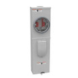 Milbank U5852-RL-100 4 Terminal Ring Type Small Hub Open 1-100 Ampere Main Breaker 200 Ampere