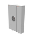 Milbank U5890-X-2/150 4 Terminal Ringless Large Closing Plate 2-150 Ampere Main Breaker