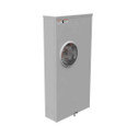 Milbank U6047-O-K3L-K2L 4 Terminal Ringless Plain Top Lever Bypass Single Connector Locking 4-600kcmil Double Connector Locking 6-350kcmil Left Facing Socket