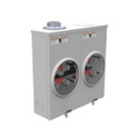 Milbank U7362-DL 4 Terminal Ringless 2 In Hub 2 Position
