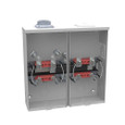 Milbank U7362-DL 4 Terminal Ringless 2 In Hub 2 Position